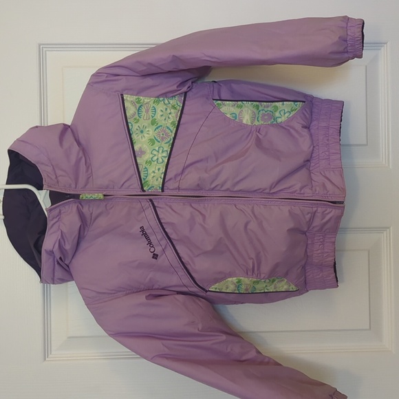 Reversible Columbia ski/winter coat - Picture 3 of 4